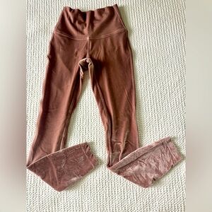 Lululemon Velvet Leggings